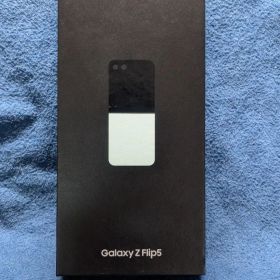 [ジャンク] Samsung Galaxy Z Flip5 SCG23 本体