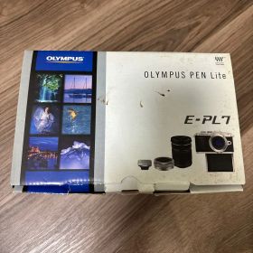 OLYMPUS PEN Lite E-PL7 ダブルズームキット