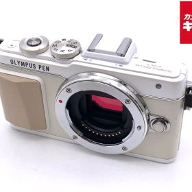【中古】 【並品】 オリンパス PEN Lite E-PL7 ボディ ホワイト
