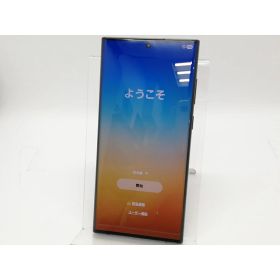 【中古】SAMSUNG docomo 【SIMフリー】 Galaxy S22 Ultra ファントムブラック 12GB 256GB SC-52C【アリオ倉敷】保証期間1ヶ月【ランクC】