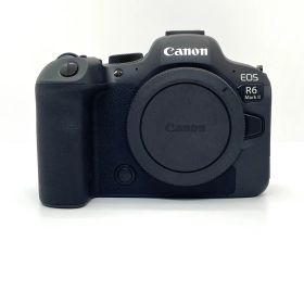 【全額返金保証】【最速発送】Canon デジタル一眼 EOS R6 Mark II ボディ ブラック 超美品 動作確認済