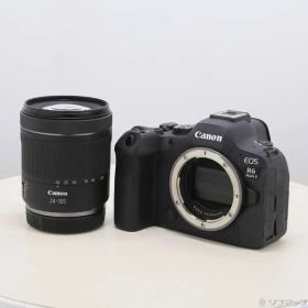 ソフマップ 〔中古品〕 EOS R6 Mark II RF24-105 IS STM レンズキット【349】