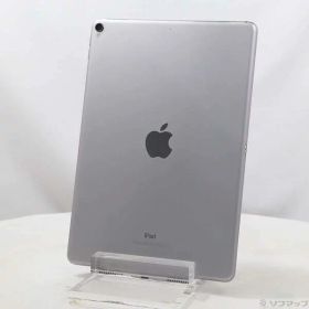 【中古】Apple(アップル) iPad Pro 10.5インチ 64GB スペースグレイ MQDT2J／A Wi-Fi 【269-ud】