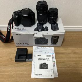 Canon EOS Kiss X9 iダブルズームキット