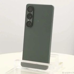 【中古】SONY(ソニー) Xperia 1 VII 512GB モスグリーン XQ-FS44 G3JPCX0 SIMフリー 【344-ud】