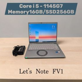 PanasonicLet'snote FV1 CF-FV1RDAVS / 127