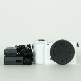 [並品 | シャッター数268回] SONY α5000（ILCE-5000） [ボディ ホワイト] | SONY Eマウント