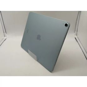 【中古】Apple docomo 【SIMフリー】 13インチ iPad Air（M2/2024） 128GB ブルー MV6R3J/A【OSU301】保証期間1ヶ月【ランクB】