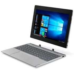 【中古】Lenovo ideapad D330 81H3002LJP (Mineral Gray/Celeron N4000/4/64/Win10Pro/10.1/WiFi)