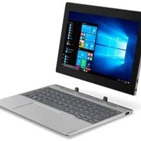 【中古】Lenovo ideapad D330 81H3002LJP (Mineral Gray/Celeron N4000/4/64/Win10Pro/10.1/WiFi)