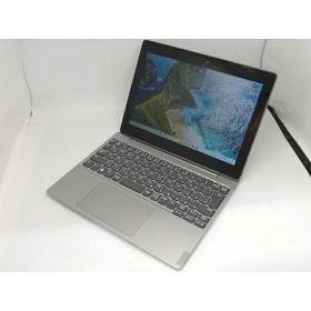 【中古】Lenovo IdeaPad D330 81H3002LJP ミネラルグレー【Celeron N4000 4G 64G(eMMC) WiFi 10LCD(タッチパネル/1280x800)】【川越クレアモール】保証期間1ヶ月【ランクC】