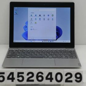 Lenovo ideapad D330-10IGM Cerelon N4000 1.1GHz/4GB/64GB/10.1W/WXGA(1280x800) タッチパネル/Win11【中古】【20260630】