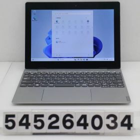 Lenovo ideapad D330-10IGM Cerelon N4000 1.1GHz/4GB/64GB/10.1W/WXGA(1280x800) タッチパネル/Win11【中古】【20260630】