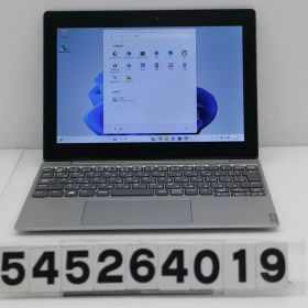 Lenovo ideapad D330-10IGM Cerelon N4000 1.1GHz/4GB/64GB/10.1W/WXGA(1280x800) タッチパネル/Win11【中古】【20260630】