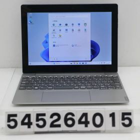 Lenovo ideapad D330-10IGM Cerelon N4000 1.1GHz/4GB/64GB/10.1W/WXGA(1280x800) タッチパネル/Win11【中古】【20260630】