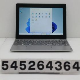 Lenovo ideapad D330-10IGM Cerelon N4000 1.1GHz/4GB/64GB/10.1W/WXGA(1280x800) タッチパネル/Win11【中古】【20260630】