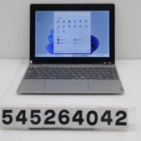 Lenovo ideapad D330-10IGM Cerelon N4000 1.1GHz/4GB/64GB/10.1W/WXGA(1280x800) タッチパネル/Win11【中古】【20260630】