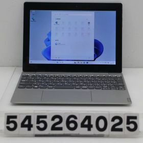 Lenovo ideapad D330-10IGM Cerelon N4000 1.1GHz/4GB/64GB/10.1W/WXGA(1280x800) タッチパネル/Win11【中古】【20260630】