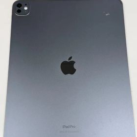 美品 電池100％ Apple iPad Pro 13 インチ (M4) Wi-Fi 256GB スペースブラック