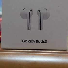 Samsung Galaxy Buds3 ワイヤレスイヤホン