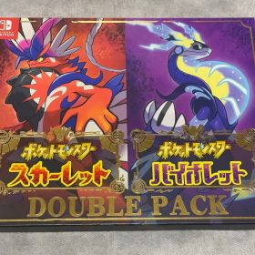 ポケットモンスター スカーレット・バイオレット ダブルパック