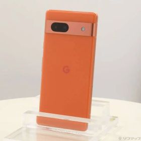 ソフマップ 〔中古品〕 Google Pixel 7a 128GB コーラル GA04438-JP SIMフリー【258】