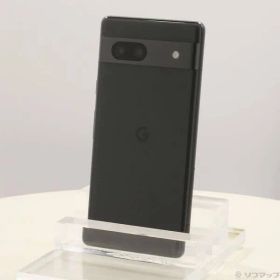 ソフマップ 〔中古品〕 Google Pixel 7a 128GB チャコール GOSAZ3 Y!mobile SIMフリー【352】
