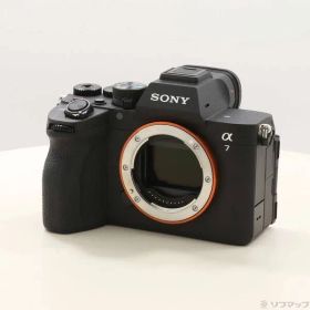 ソフマップ 〔中古品〕 α7V ボディ ILCE-7M5【262】