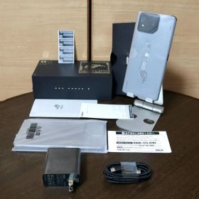 ★展示品★ ASUS ROG PHONE 8 グレー ROG8-GY16R256