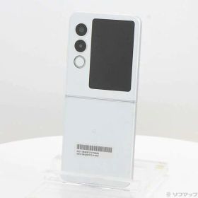 【中古】ZTE nubia Flip 2 128GB ホワイト A404ZT Y!mobile SIMフリー 【196-ud】