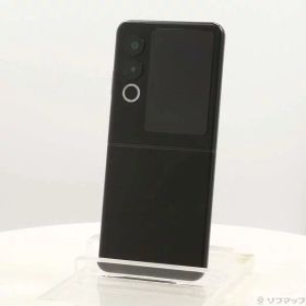 【中古】ZTE nubia Flip 2 128GB ブラック A404ZT Y!mobile SIMフリー 【349-ud】