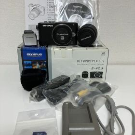 OLYMPUS オリンパス E-PL3 ミラーレス一眼 カメラ