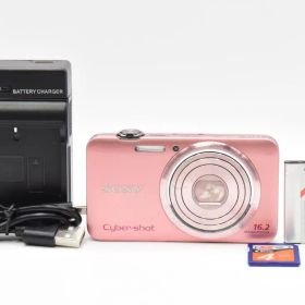■ 美品 ■ SONY Cyber-shot DSC-WX7 ピンク《動作OK》