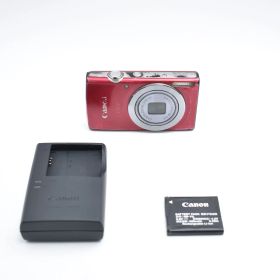 B#13083 Canon デジタルカメラ IXY150 レッド 光学8倍ズーム IXY150(RE)