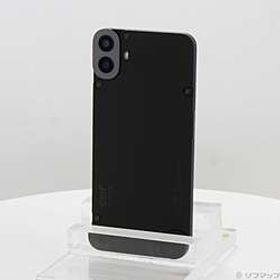 〔中古品〕 CMF Phone 1 128GB ブラック SIMフリー ［6.67インチ有機EL／MediaTek Dimensity 7300／RAM:8GB／ナノSIM&ナノSIM］〔中古品〕 CMF Phone 1 128GB ブラック SIMフリー ［6.67インチ有機EL／MediaTek Dimensity 7300／RAM:8GB／ナノSIM&ナノSIM］