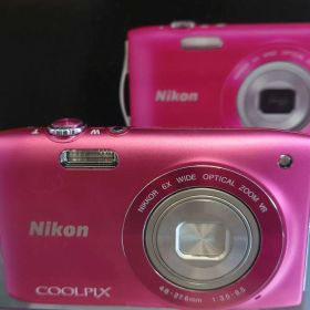 【箱・取説・充電AC付】Nikon COOLPIX S3300 デジタルカメラ