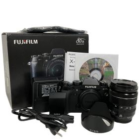 FUJIFILM X-T1 FUJINON SUPER EBC XF 18-55mm 2.8-4 R LM OIS レンズ セット中古B11607261