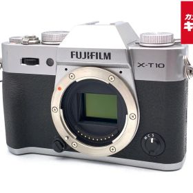 【中古】 【並品】 フジフイルム X-T10 ボディ シルバー