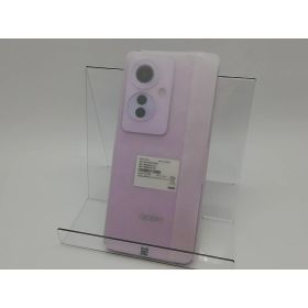 【未使用】Oppo 国内版 【SIMフリー】 OPPO Reno11 A コーラルパープル 8GB 128GB CPH2603【錦糸町北口】保証期間3ヶ月