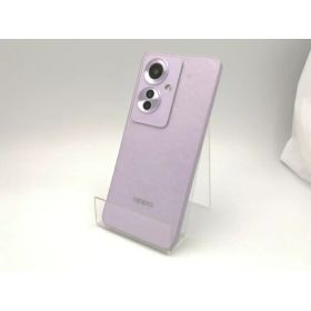【中古】Oppo 国内版 【SIMフリー】 OPPO Reno11 A コーラルパープル 8GB 128GB CPH2603【ECセンター】保証期間1ヶ月【ランクB】