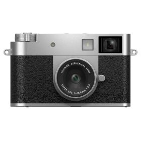 富士フイルム(FUJIFILM) コンパクトデジタルカメラ X-half シルバー F X-HF1-S JP