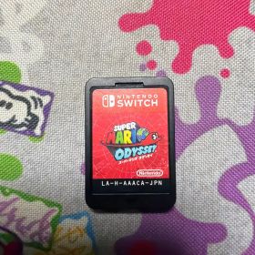Nintendo Switch ソフト スーパーマリオ オデッセイ