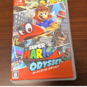 スーパーマリオ オデッセイ Nintendo Switch