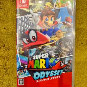 Nintendo Switch スーパーマリオ オデッセイ