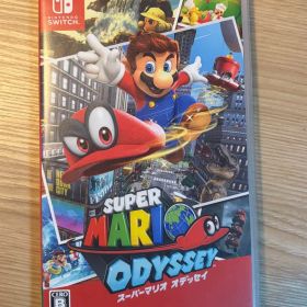 スーパーマリオ オデッセイ Nintendo Switch ソフト