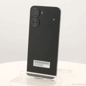 ソフマップ 〔中古品〕 Libero 5G IV 128GB ブラック ZESCD3 Y!mobile SIMフリー【349】