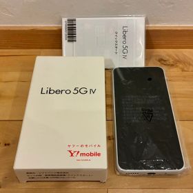 未使用‼️ZTE Libero 5G IV 128GB A302ZT SIMフリー