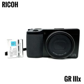 美品 RICOH リコー GR IIIx コンパクトデジタルカメラ APS-C