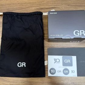 【新品未開封•公式3年保証】RICOH GR IIIx HDF