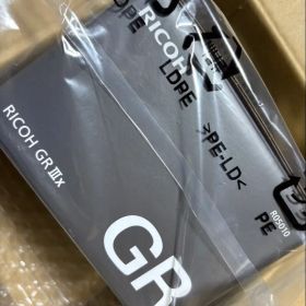 即配送可能 【新品・未開封】RICOH GR IIIx HDF デジタルカメラ